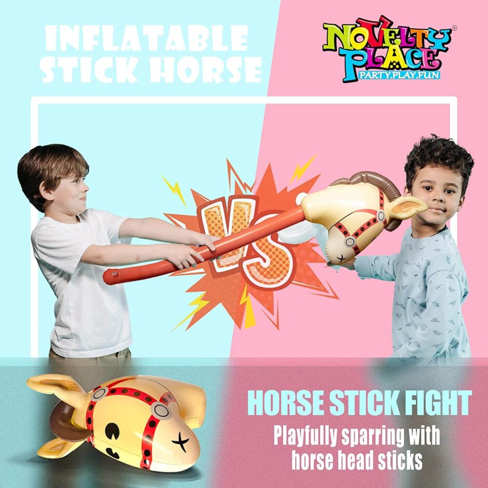 Inflatable Stick Horse