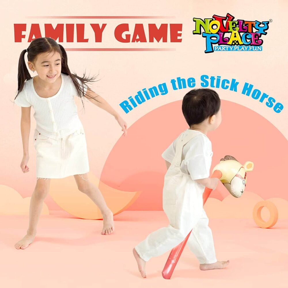 Inflatable Stick Horse