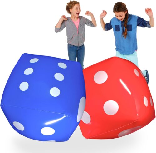 Jumbo Inflatable Dice