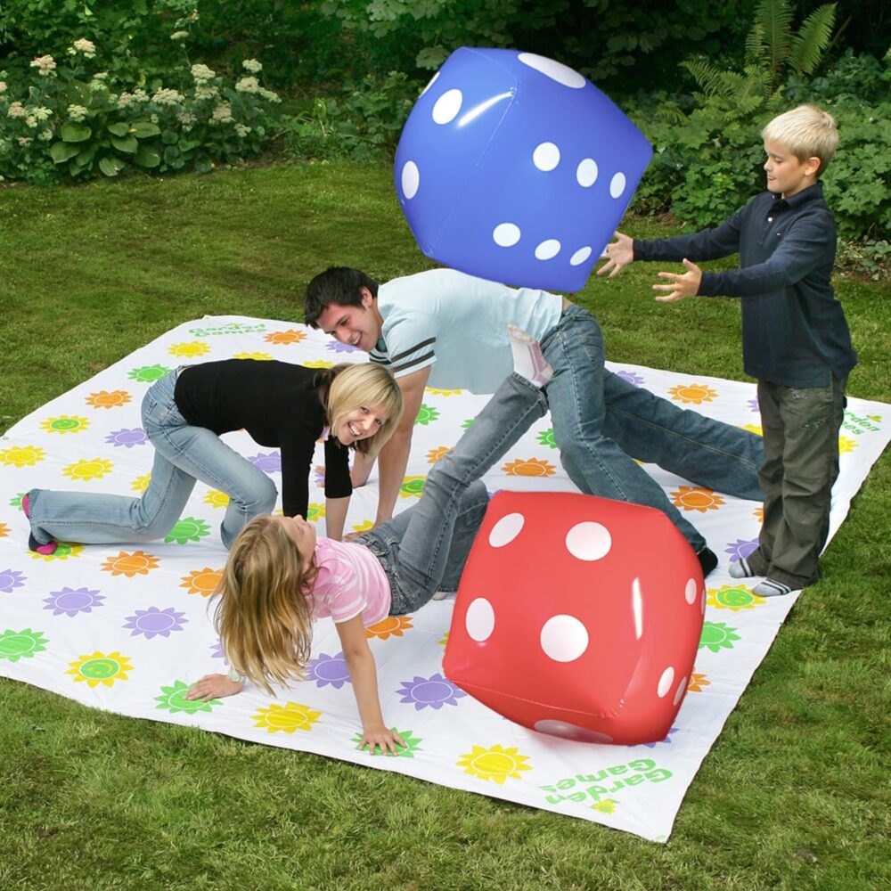 Jumbo Inflatable Dice