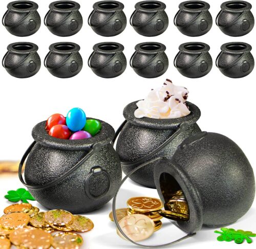 Mini Candy Cauldrons