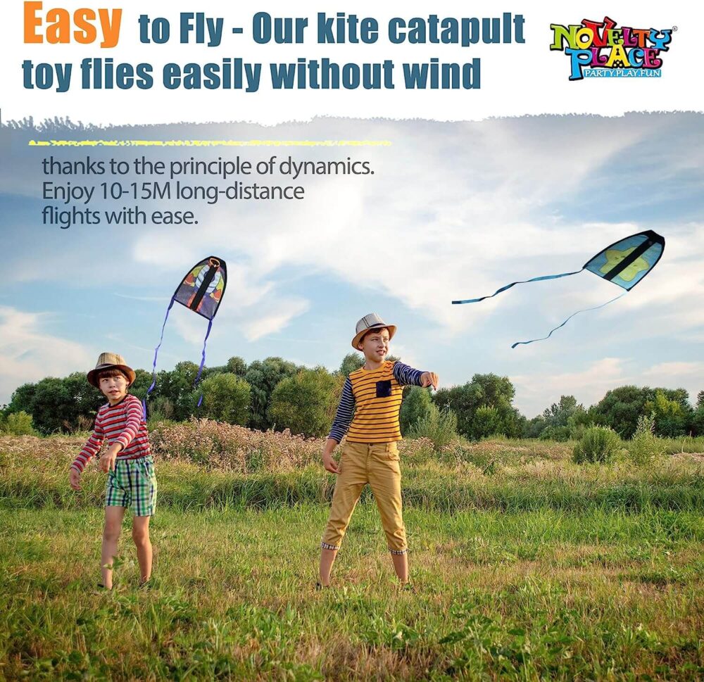 Thumb Ejection Kite Toy