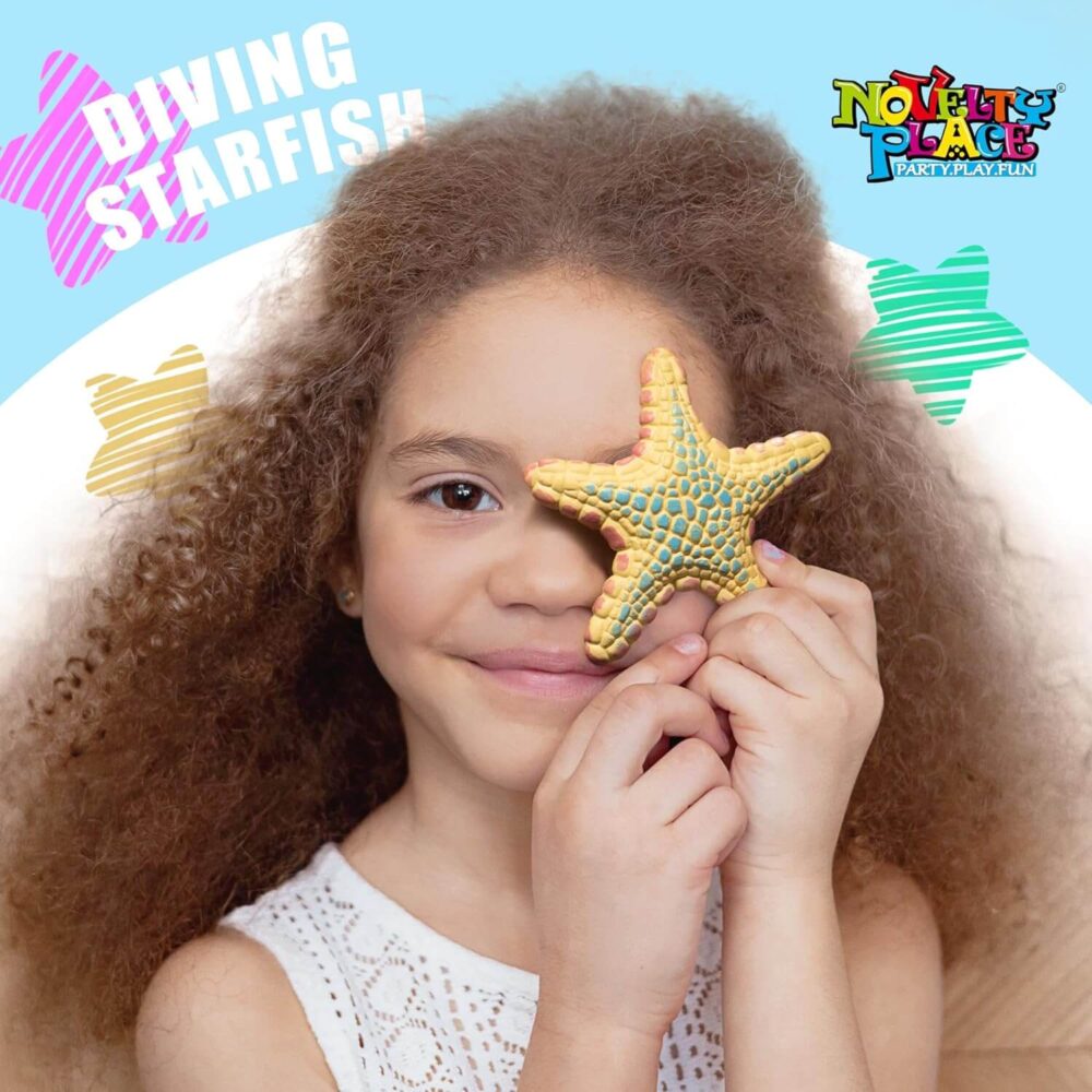 Diving Starfish Toy