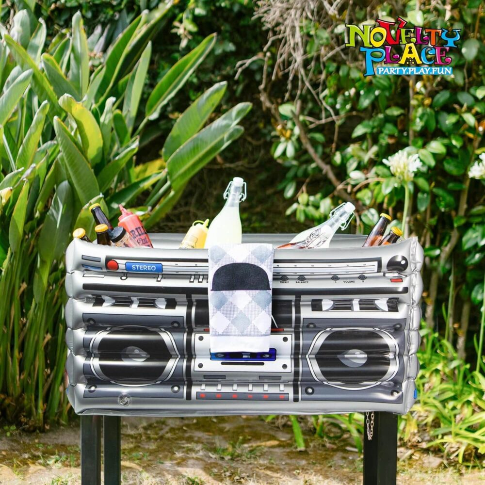 Inflatable Boombox Cooler