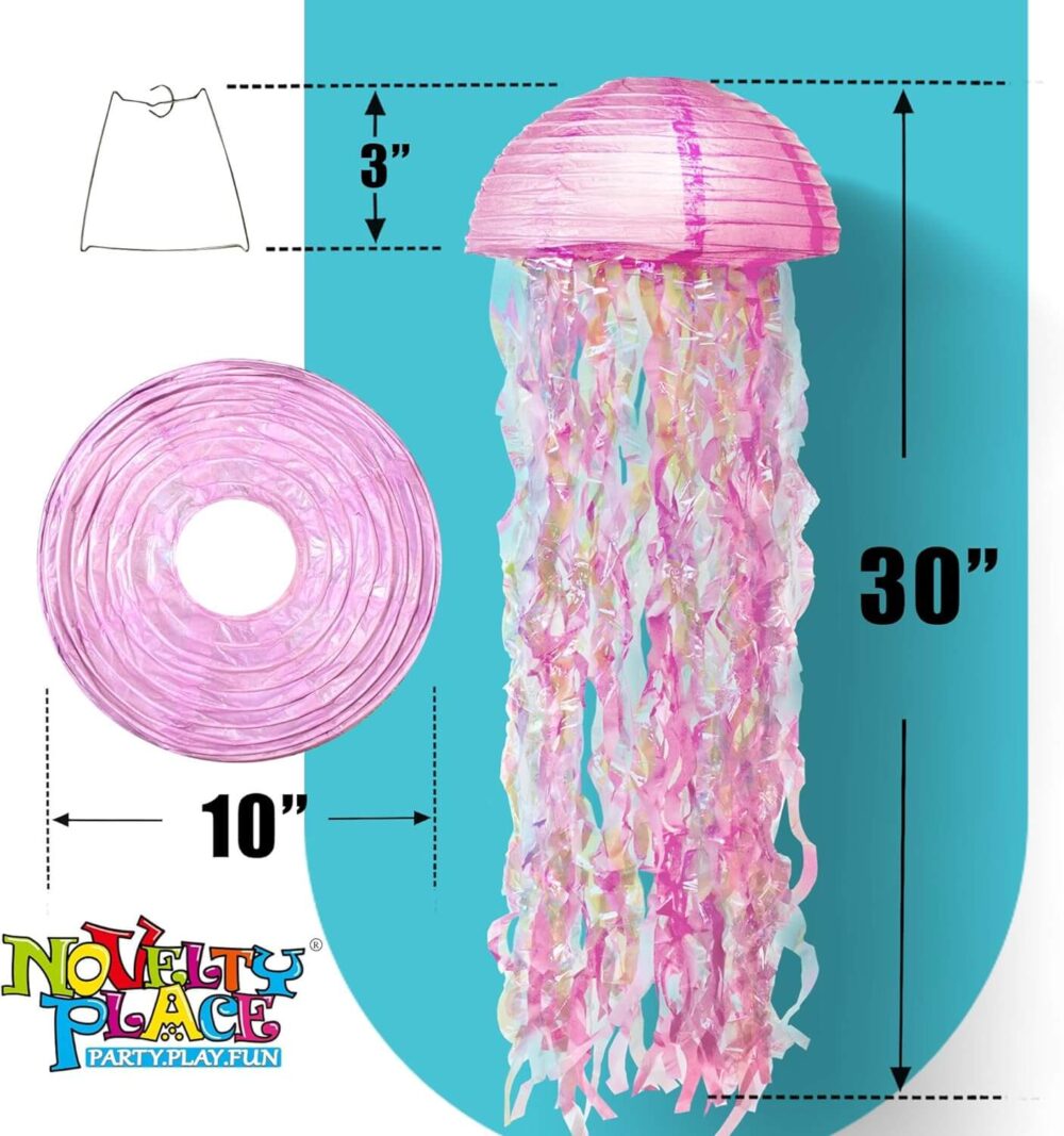 Jellyfish Paper Lanterns