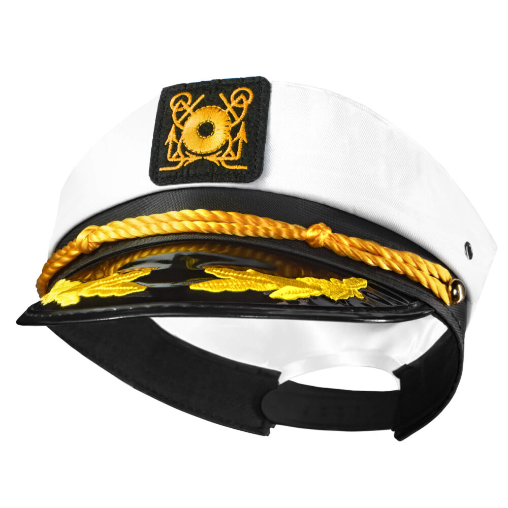 Embroidered Captain Hat