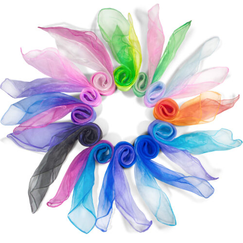 Dance and Juggling Scarves