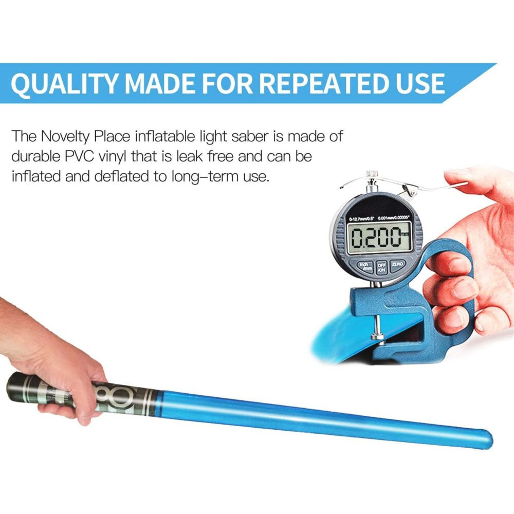 Inflatable Light Saber Sword