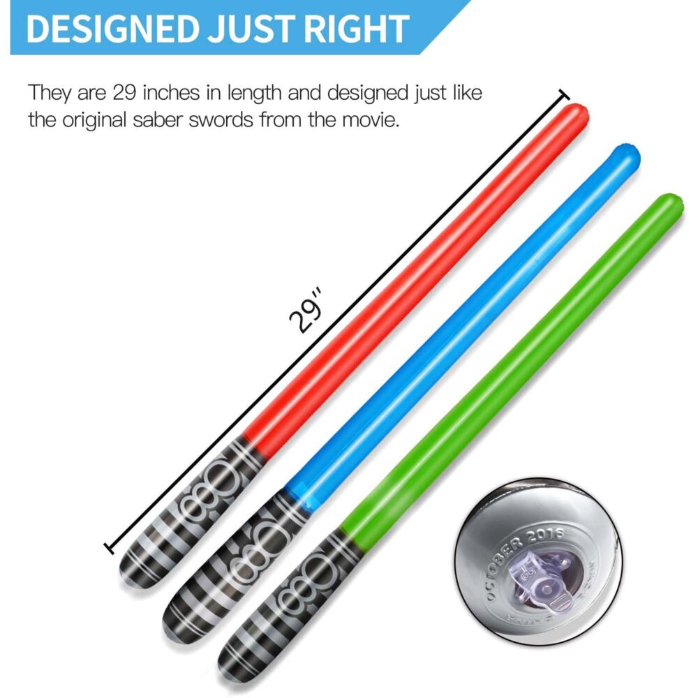 Inflatable Light Saber Sword