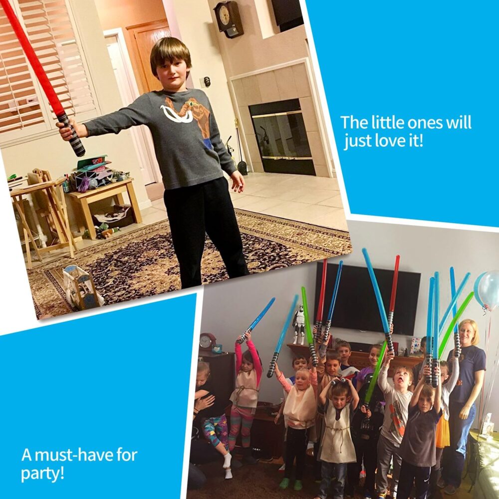 Inflatable Light Saber Sword