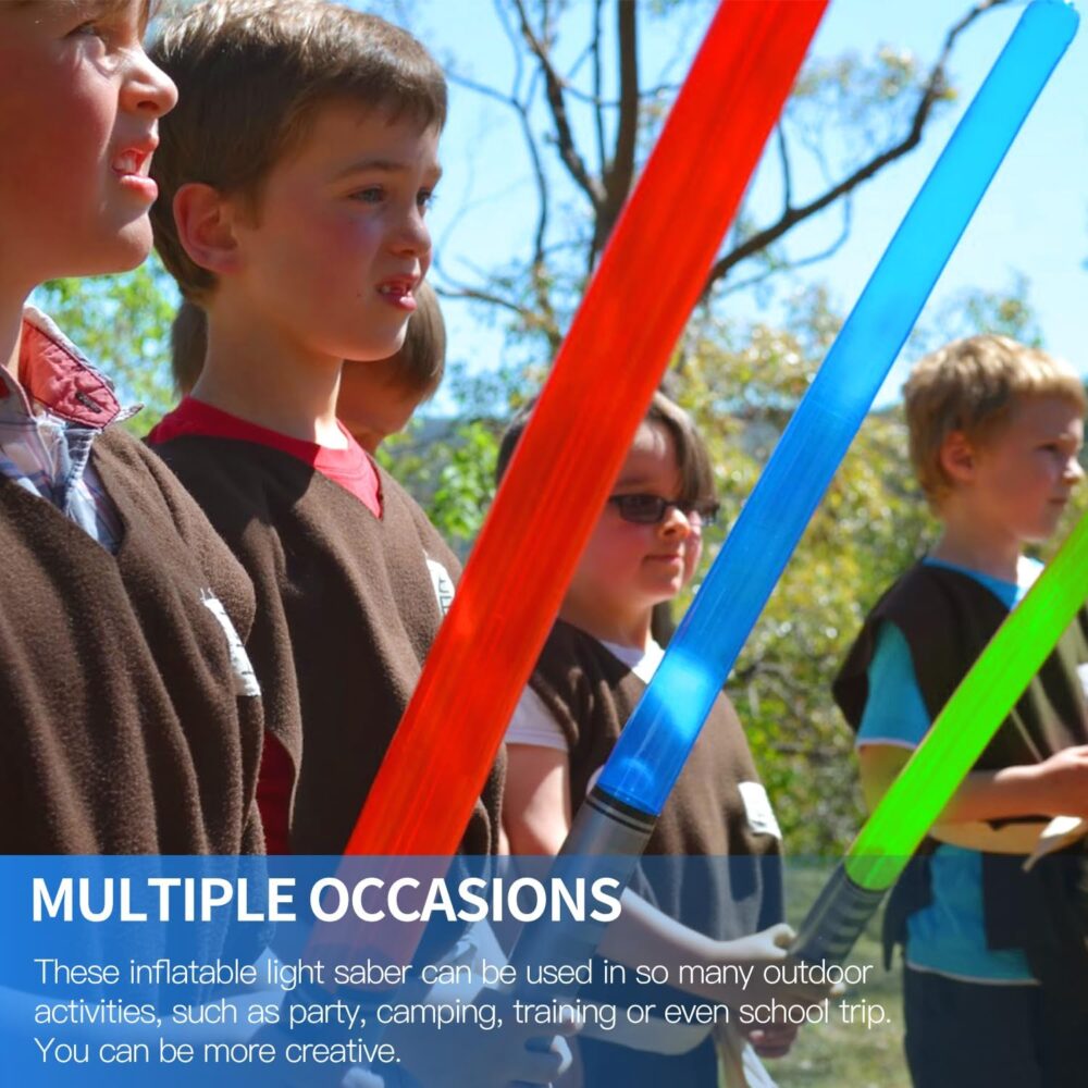 Inflatable Light Saber Sword