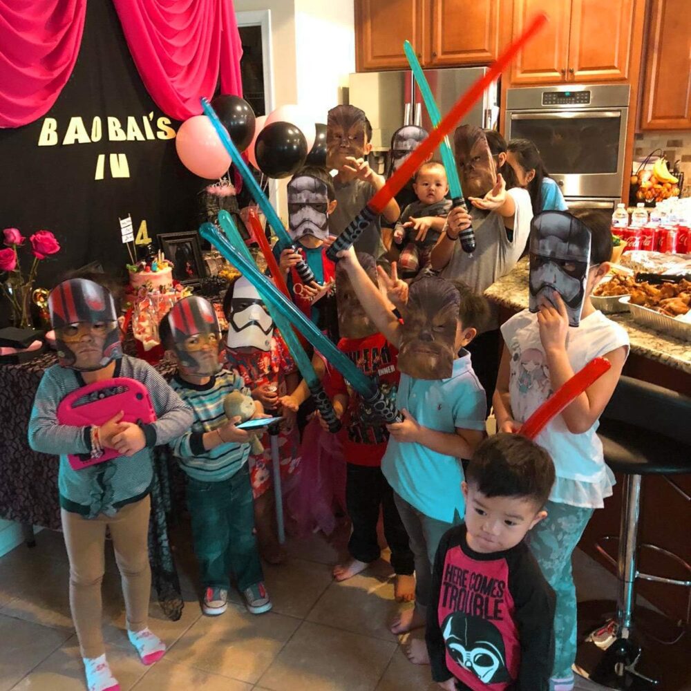 Inflatable Light Saber Sword