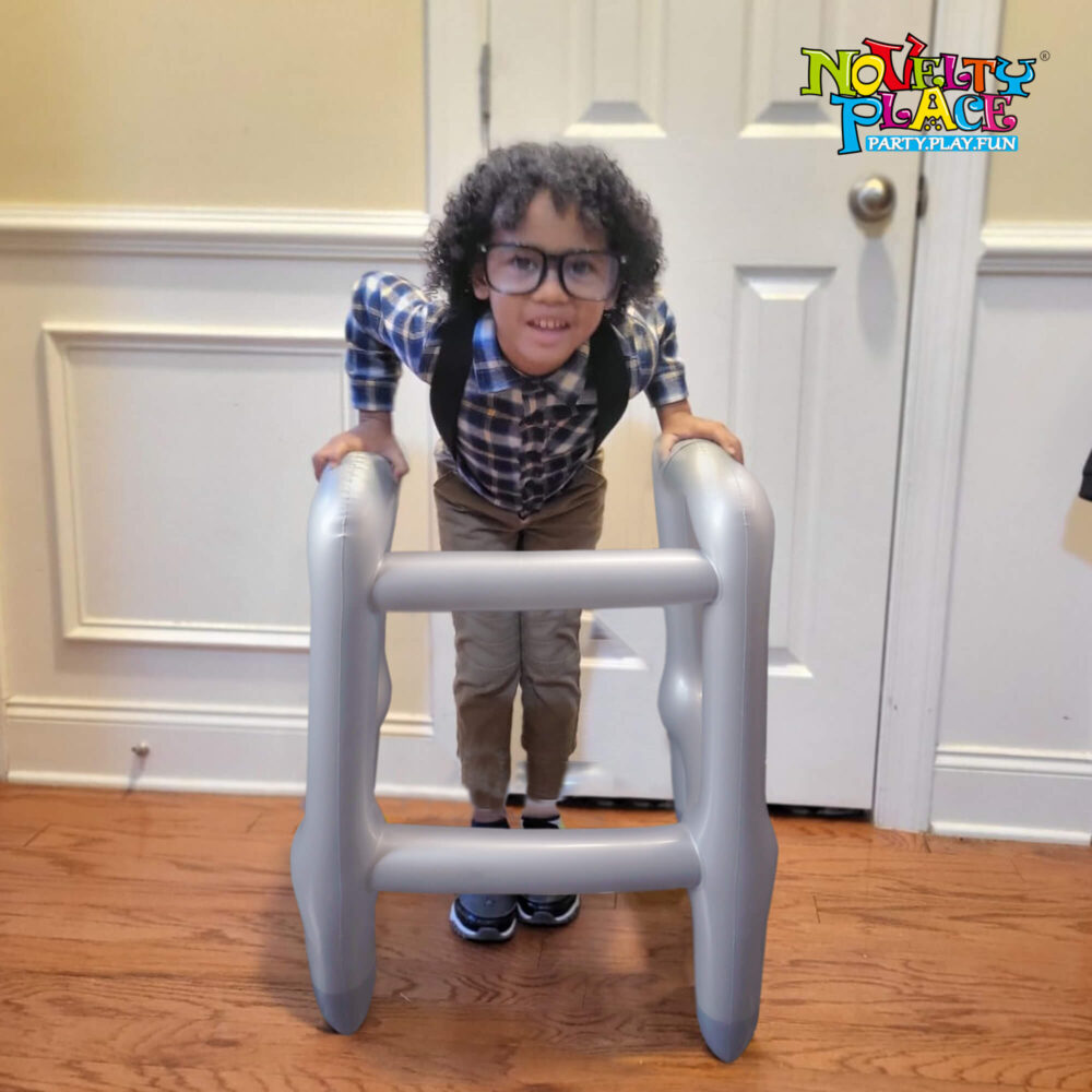 Inflatable Walker and Cane