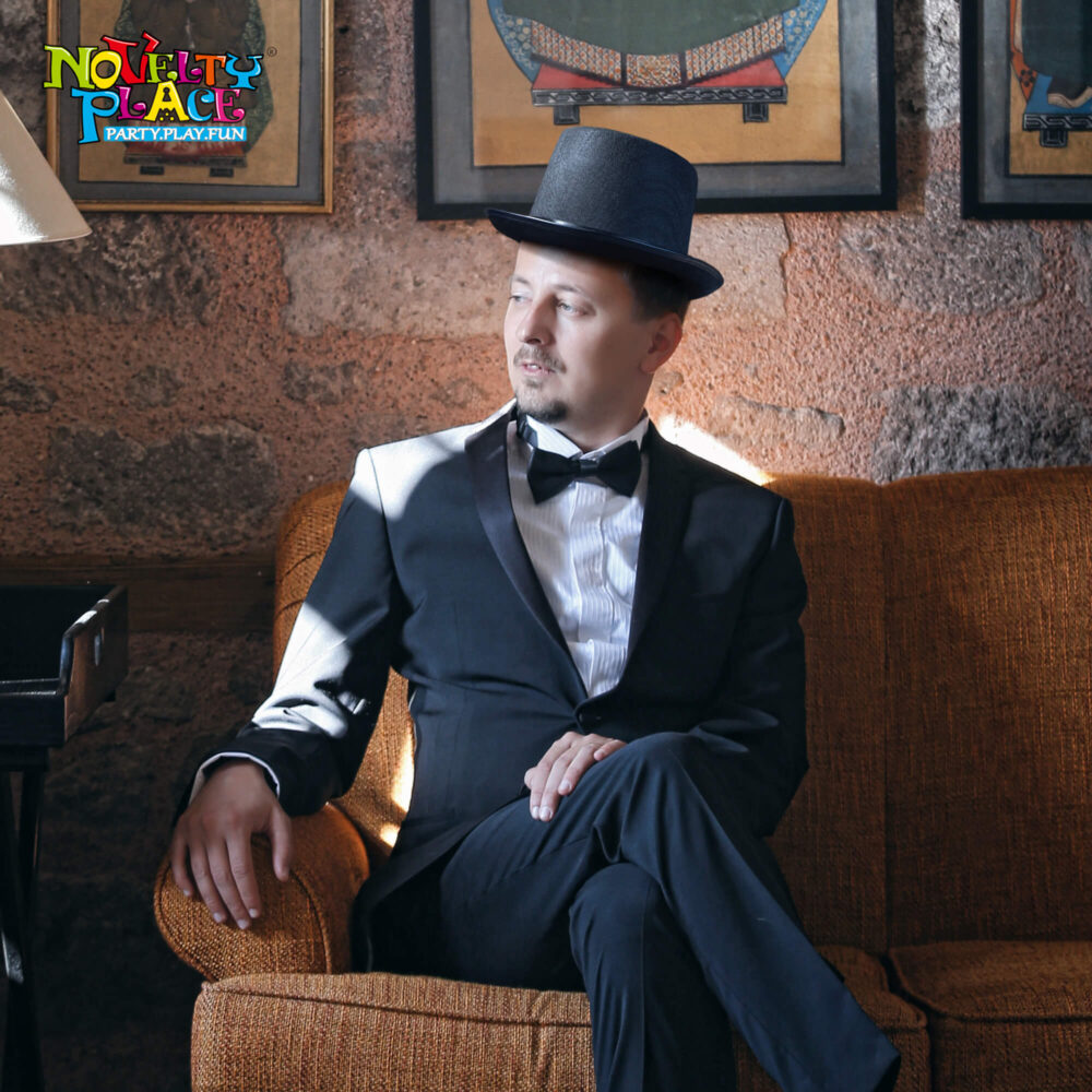 Magician Black Top Hat