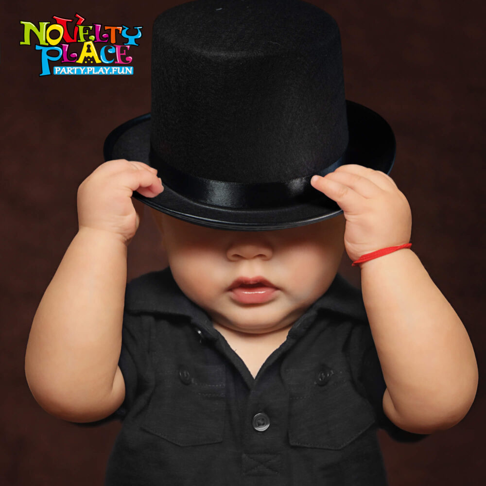 Magician Black Top Hat