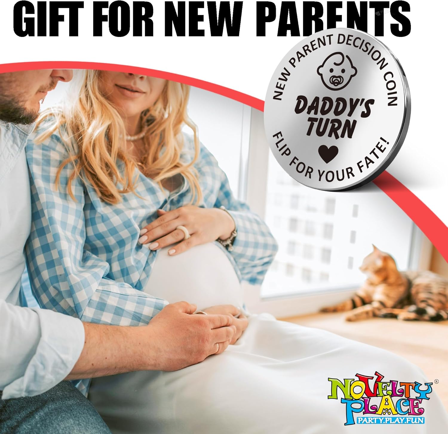 New Parents Decision Coin