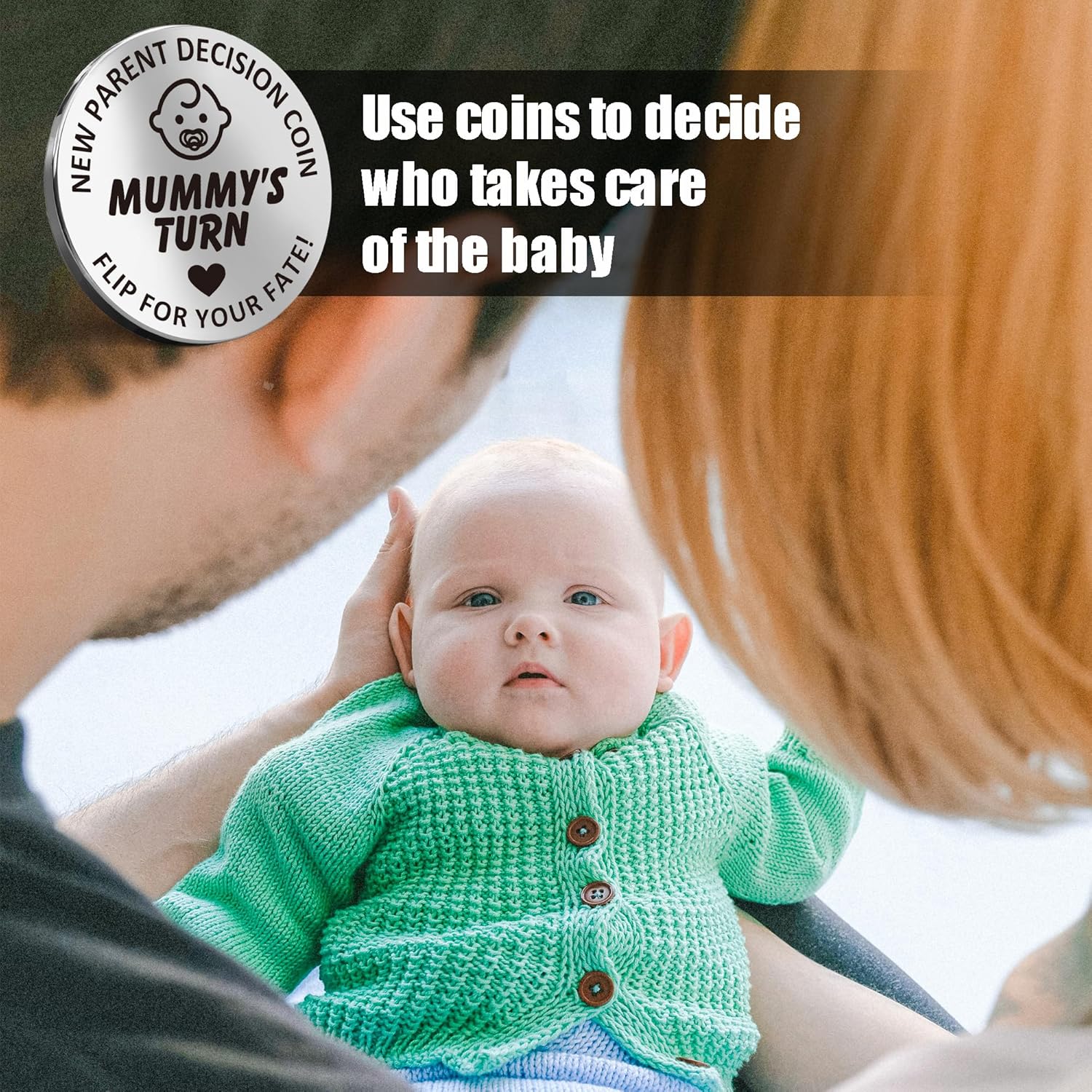 New Parents Decision Coin