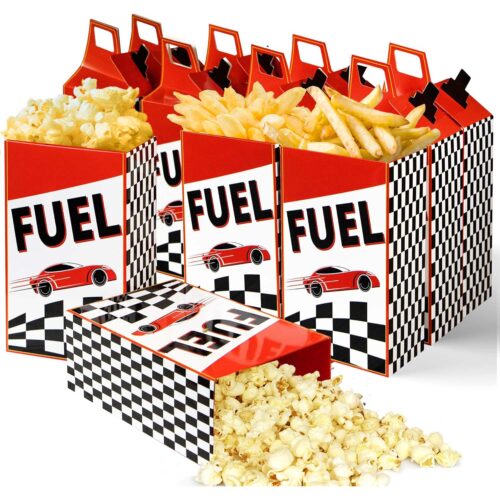 Race Car Fuel Can Treat Boxes