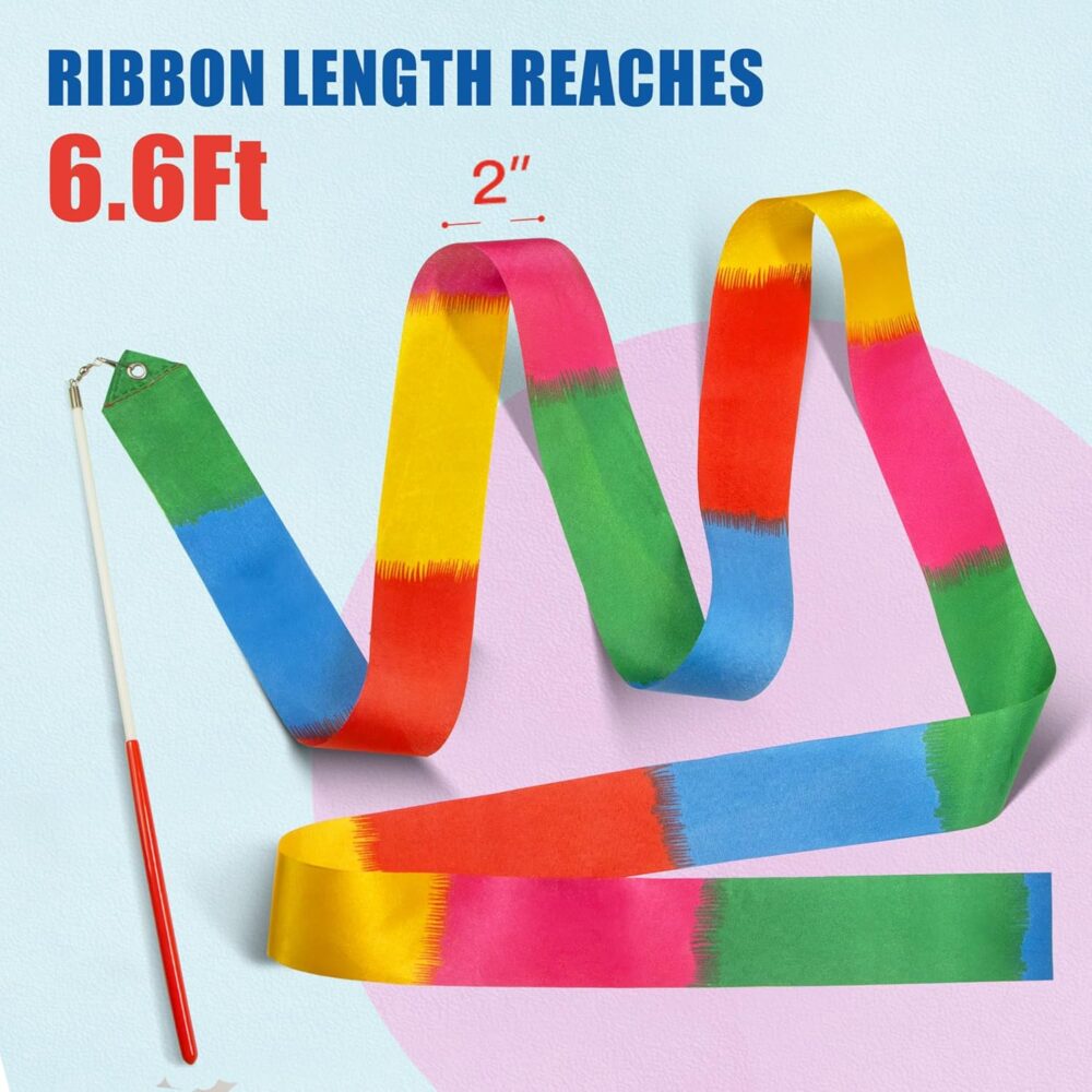 Rainbow Dance Ribbons Streamers