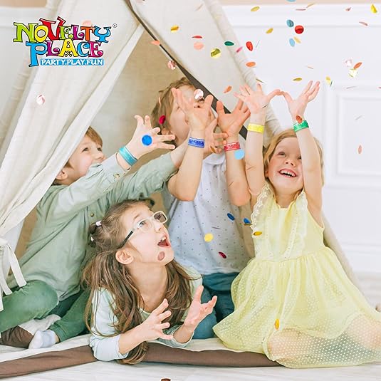 Ruler Slap Bracelets Silicone Wristband