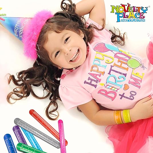 Ruler Slap Bracelets Silicone Wristband