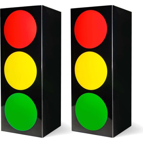Traffic Light Favor Boxes