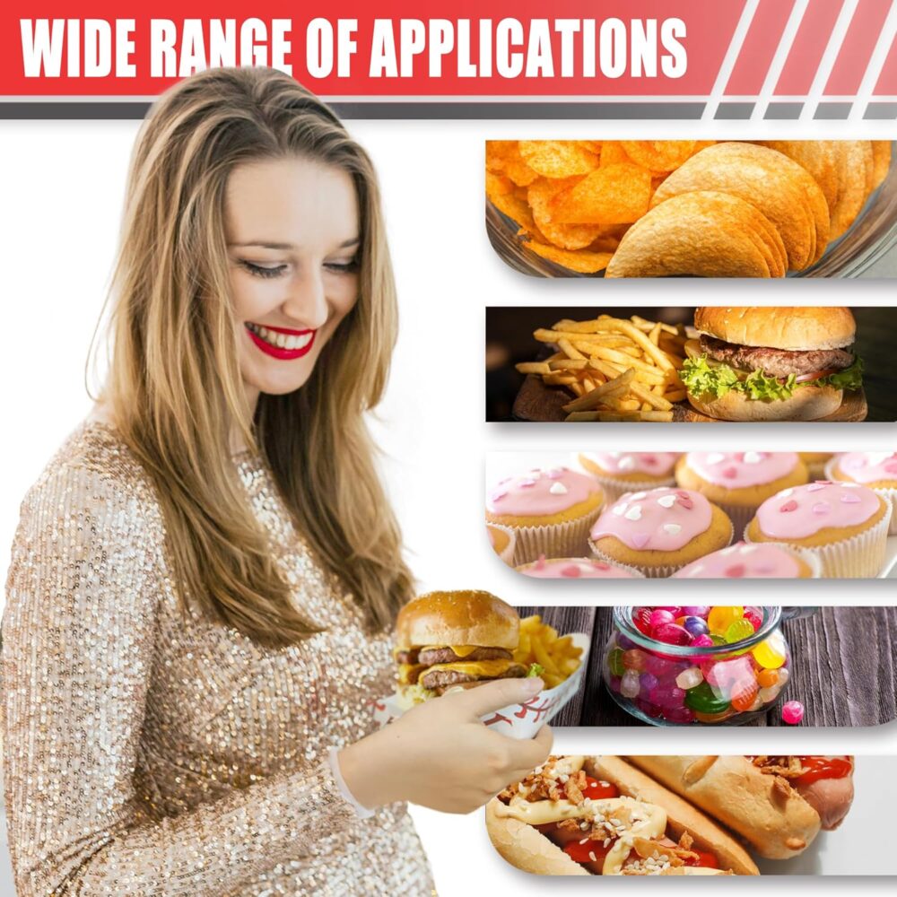 Baseball Party Paper Food Trays