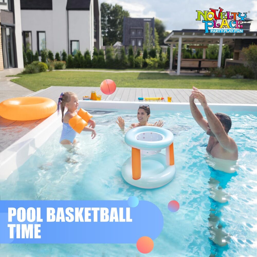 Mini Basketballs with Pump