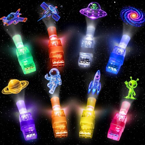 LED Finger Lights - Outer Space Project