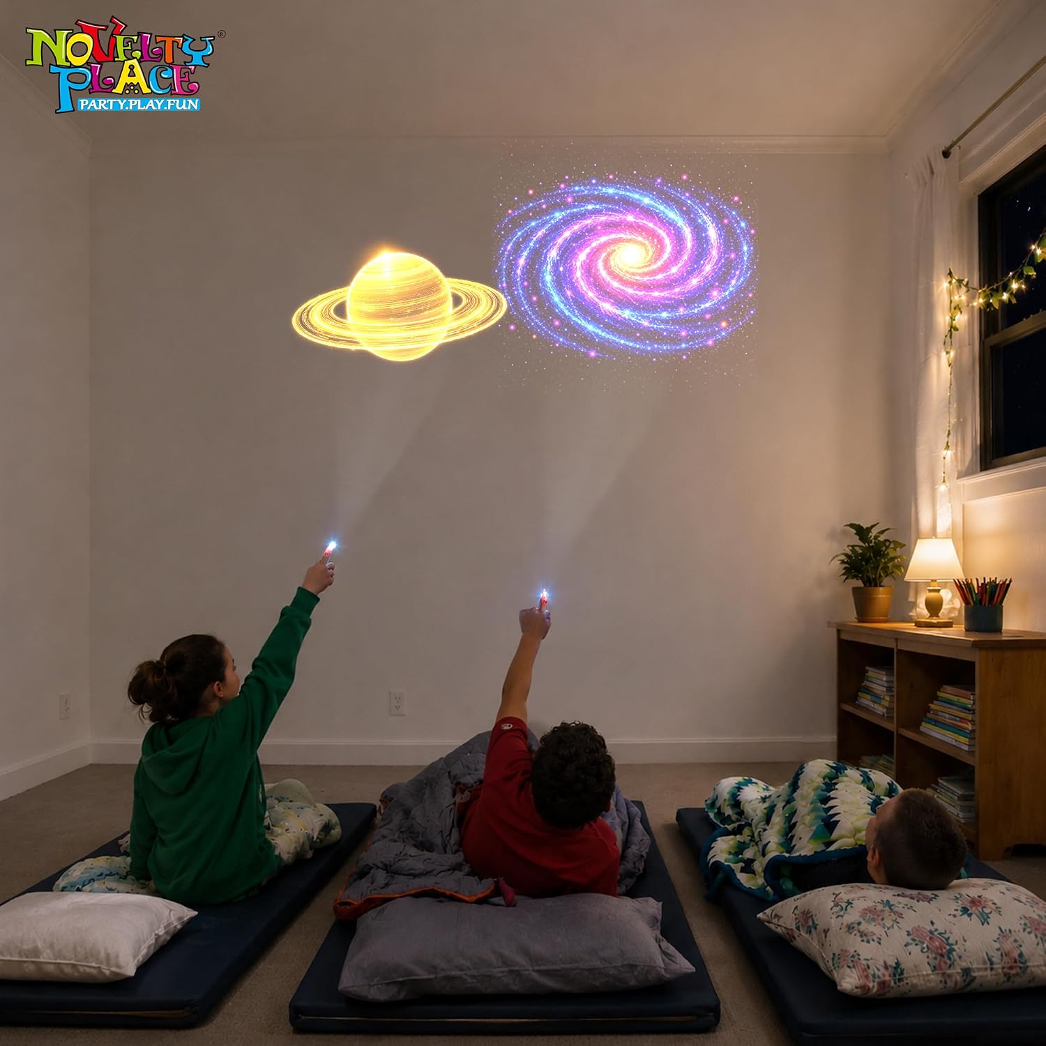 LED Finger Lights - Outer Space Project