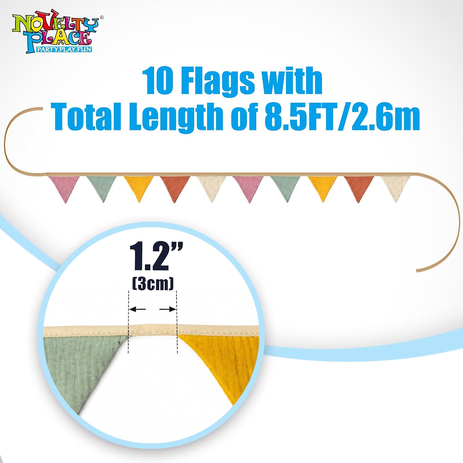 Nursery Bunting Garland